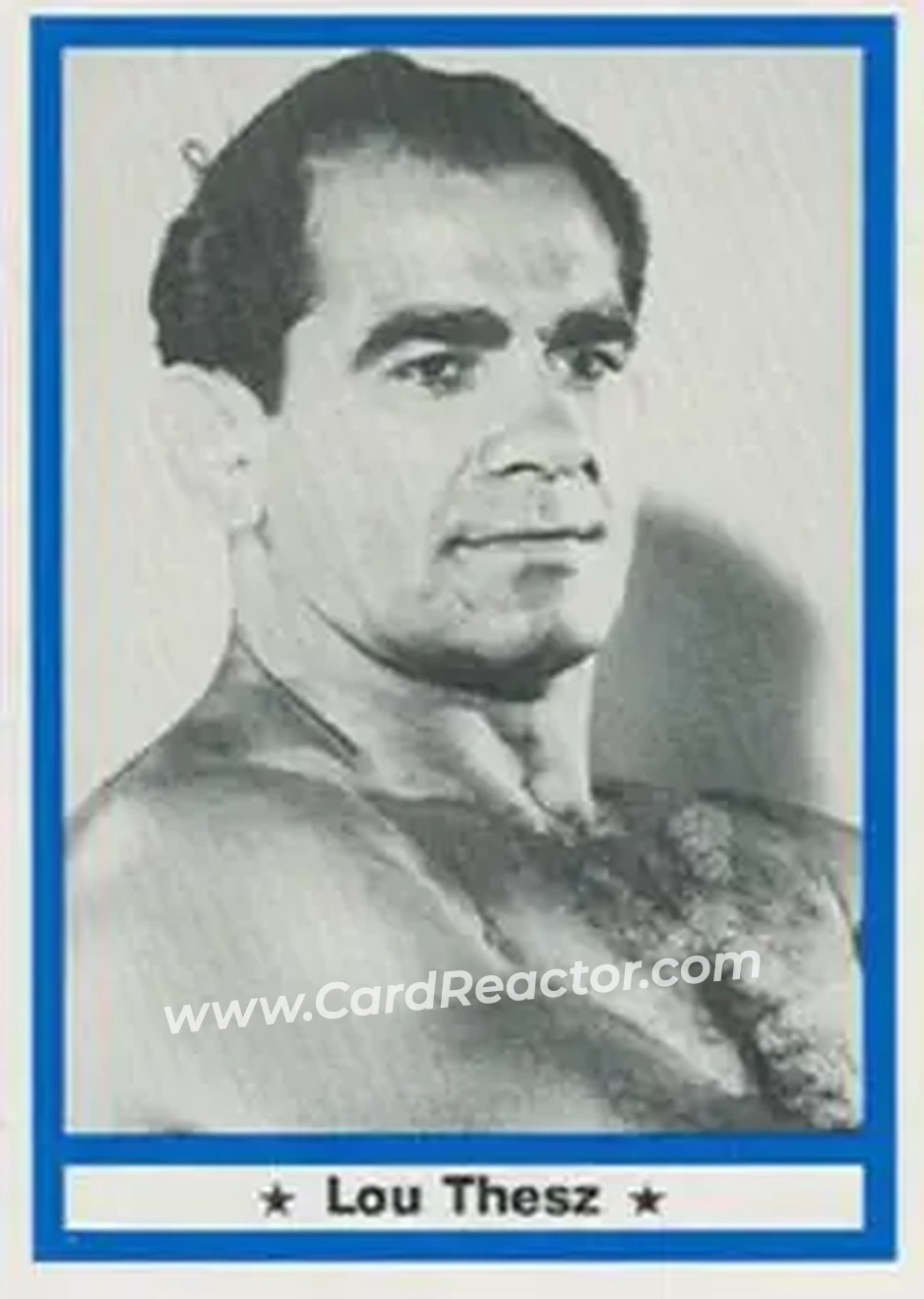 1991 Imagine Wrestling Legends #52 - Lou Thesz