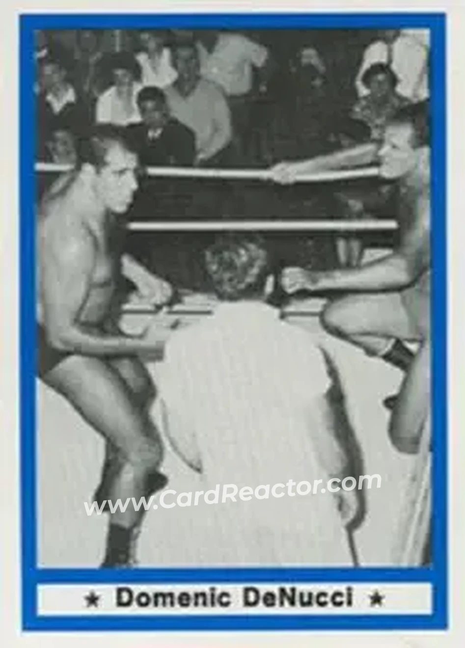 1991 Imagine Wrestling Legends #55 - Dominic DeNucci
