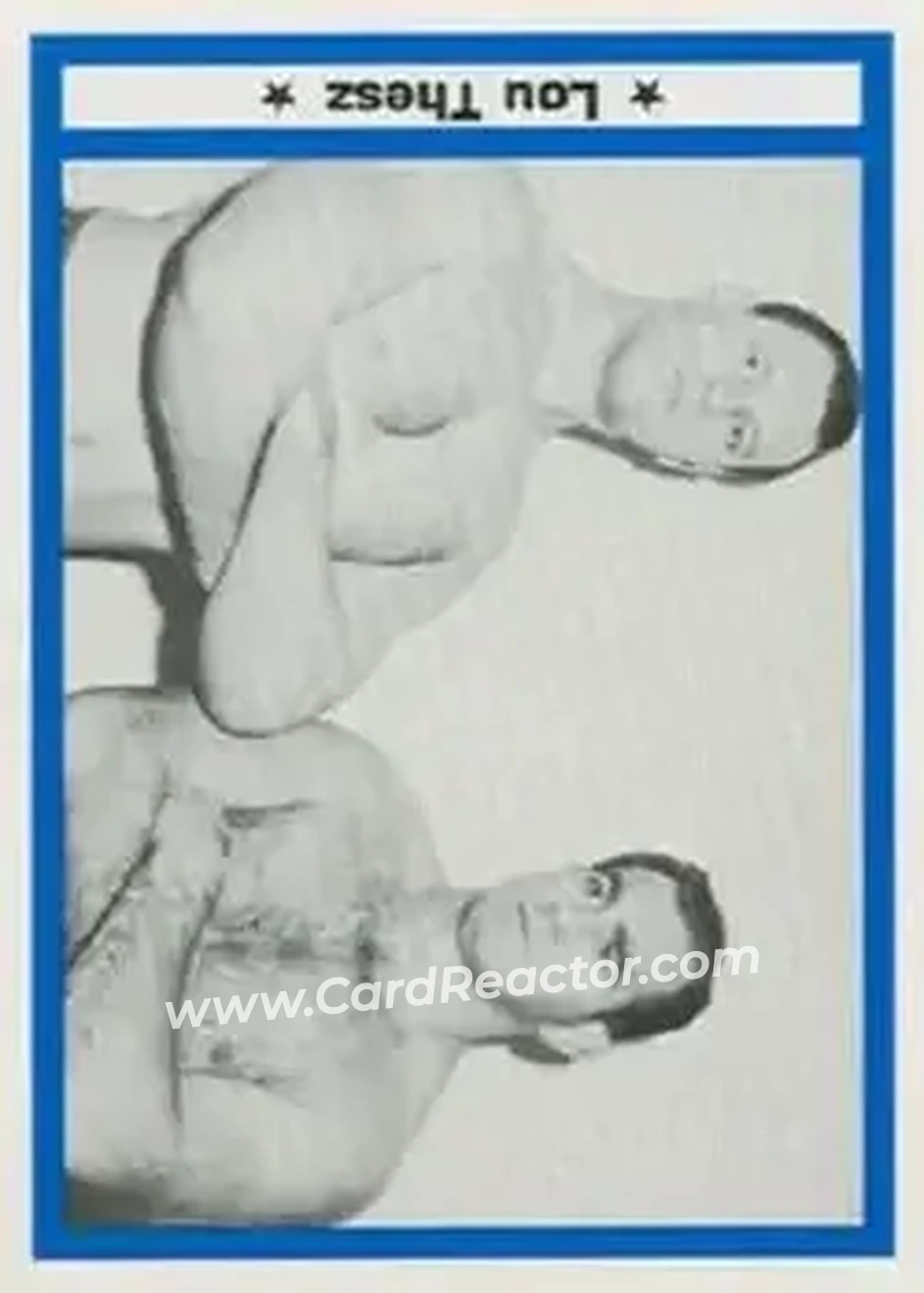 1991 Imagine Wrestling Legends #57 - Lou Thesz