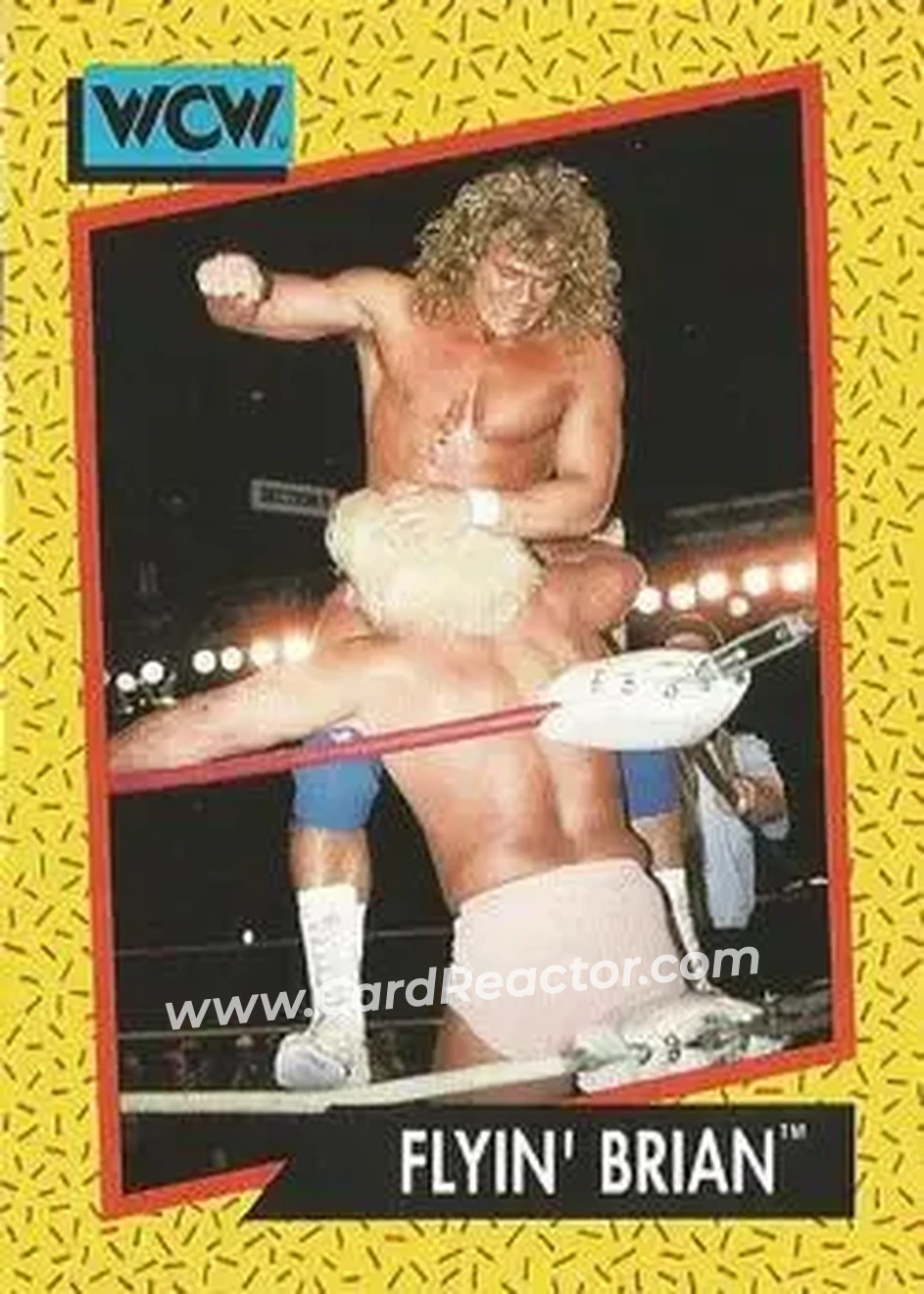 1991 Impel WCW #61 - Brian Pillman