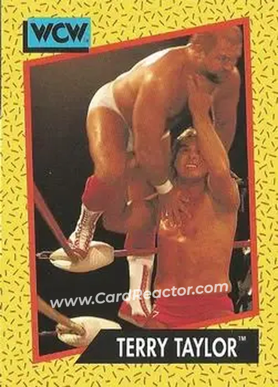 1991 Impel WCW #70 - Red Rooster