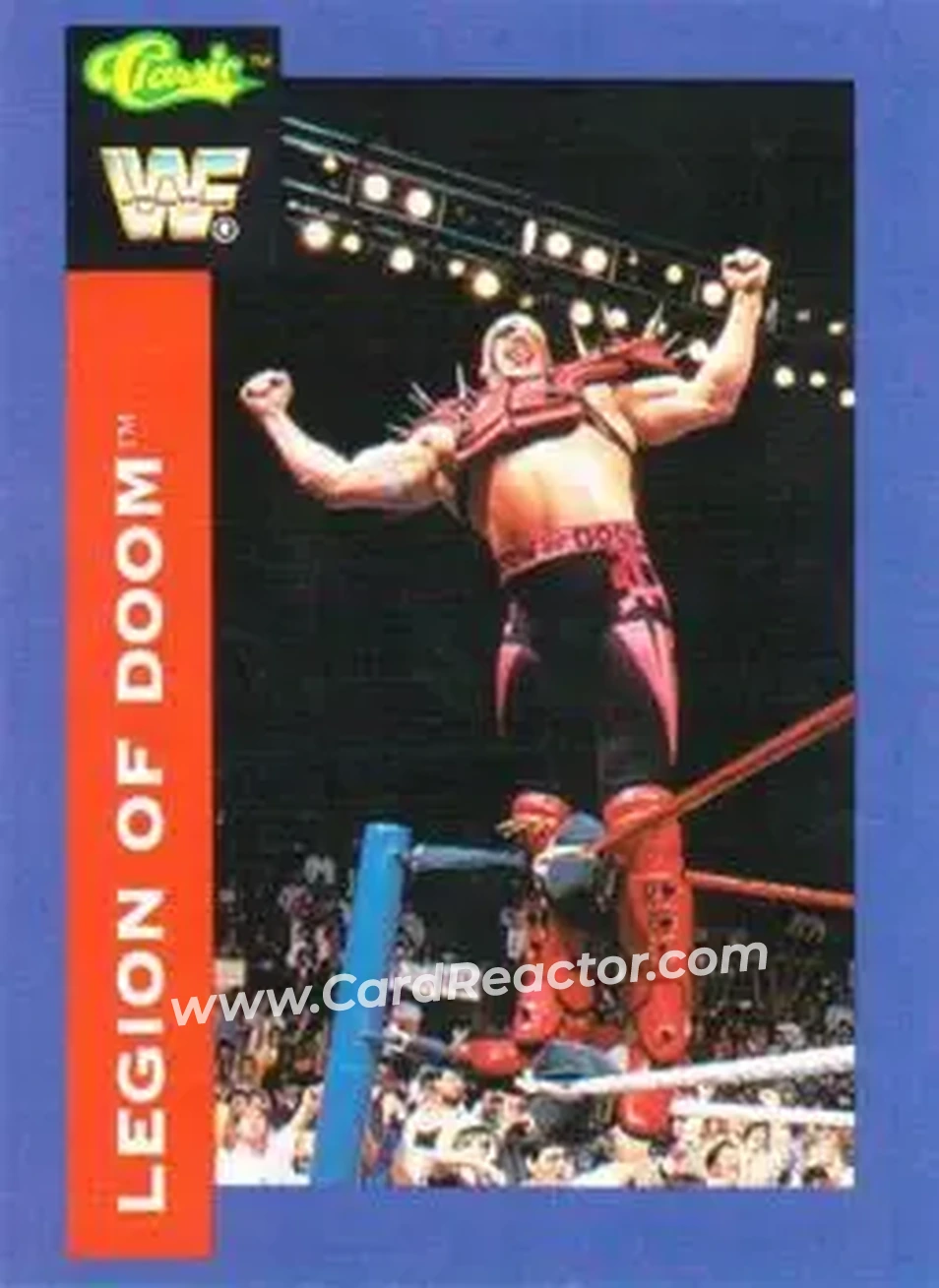 1991 Classic WWF Superstars #79 - Legion of Doom