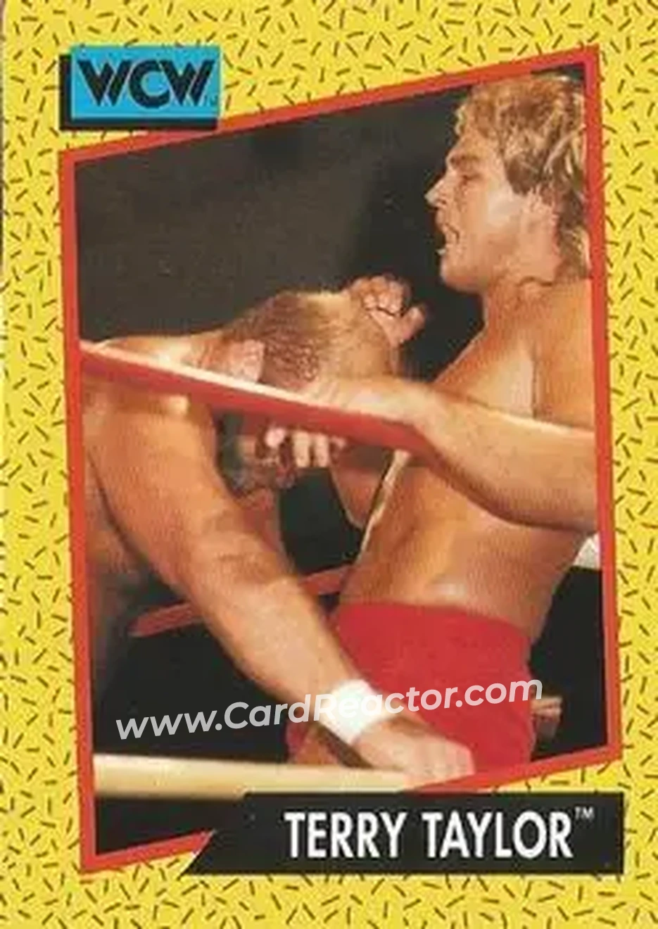 1991 Impel WCW #75 - Red Rooster