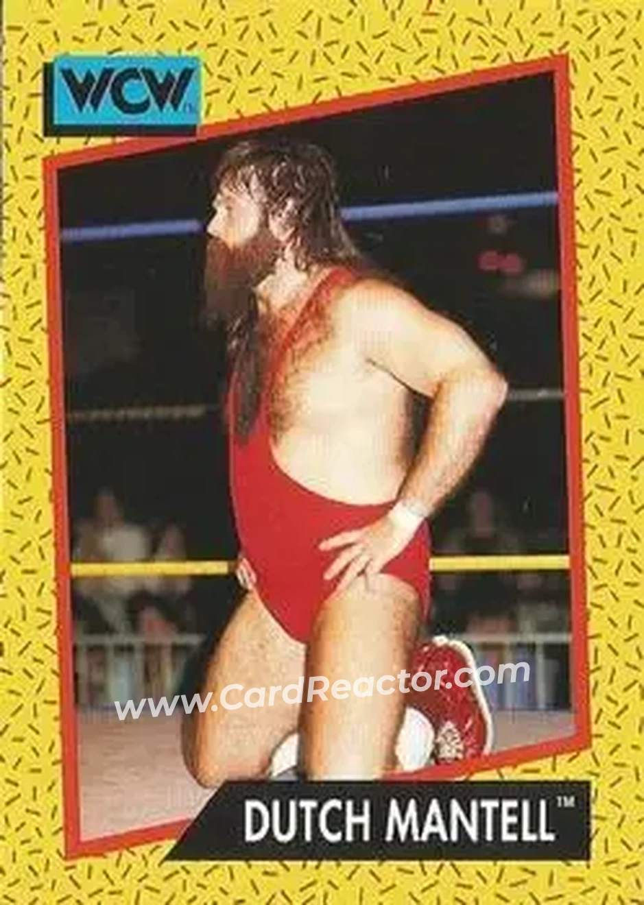 1991 Impel WCW #80 - Dutch Mantell