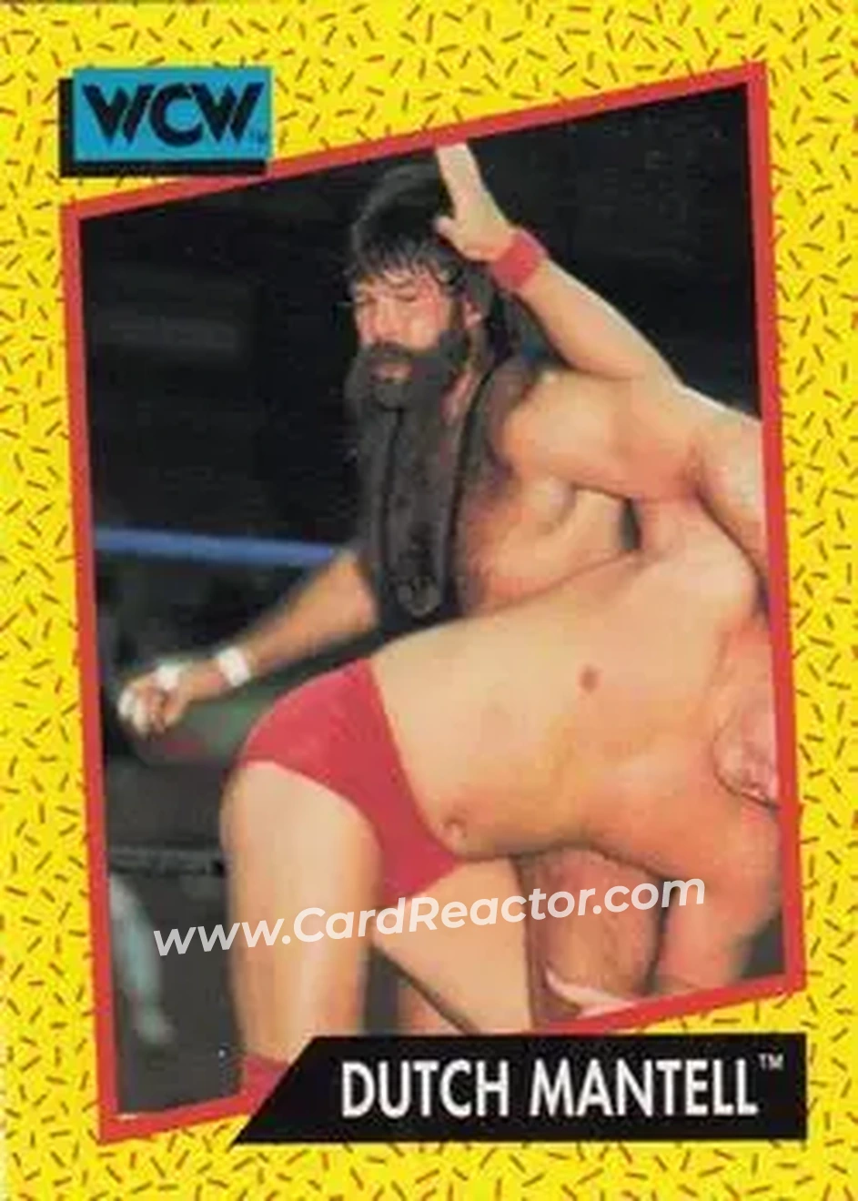 1991 Impel WCW #81 - Dutch Mantell