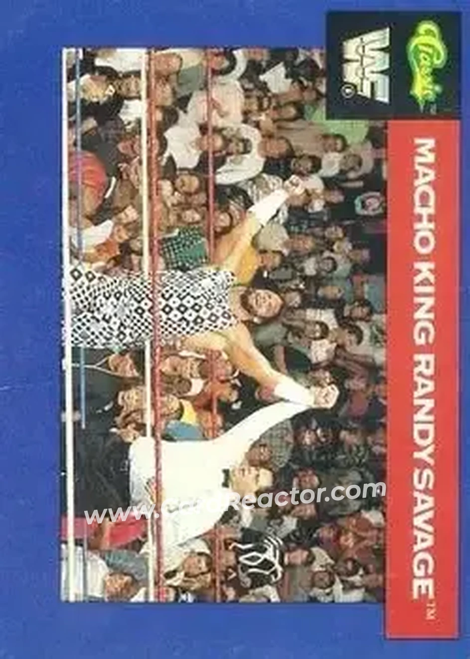 1991 Classic WWF Superstars #84 - "Macho King" Randy Savage