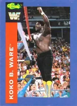 1991 Classic WWF Superstars #94 - Koko B. Ware