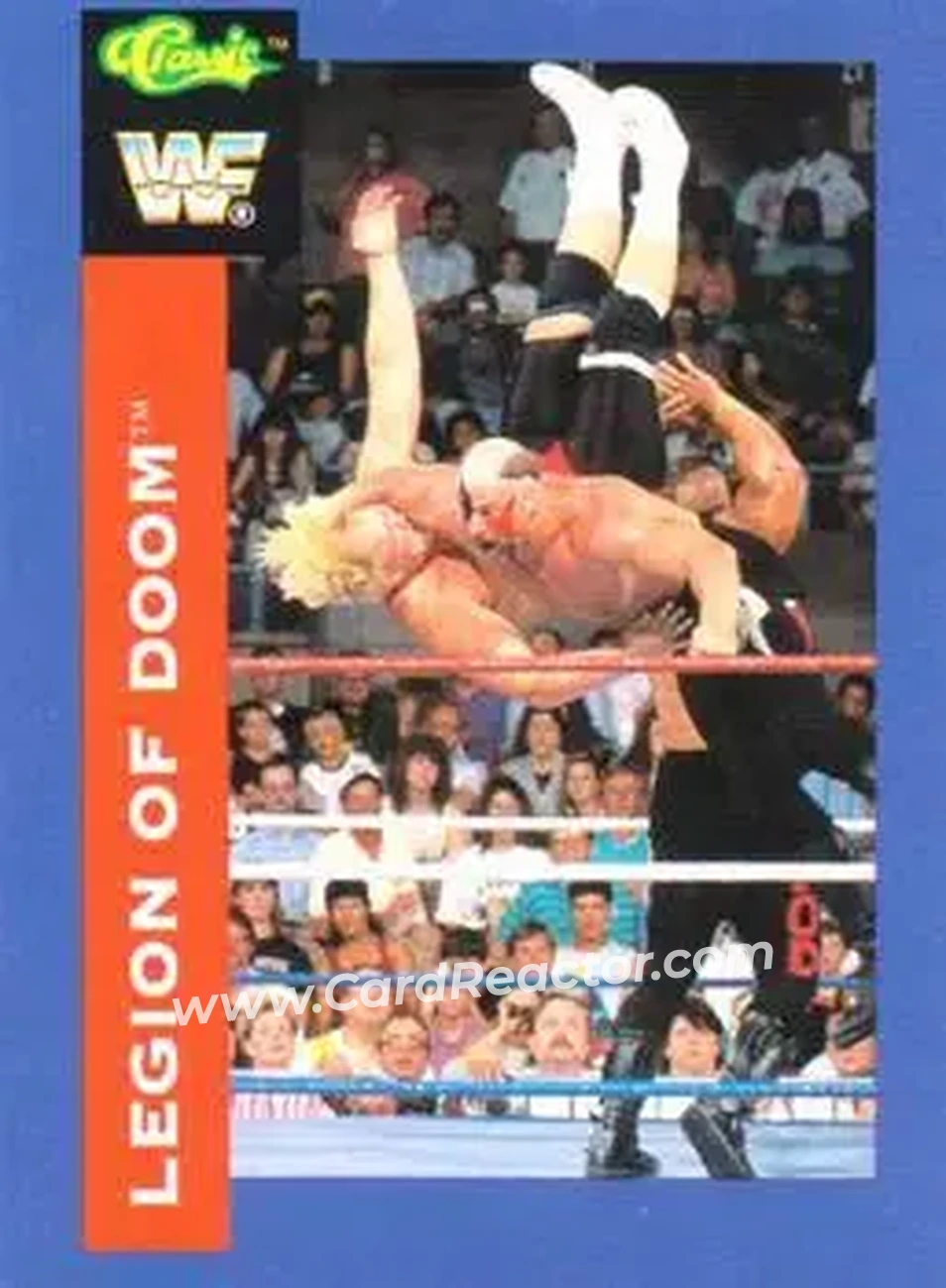 1991 Classic WWF Superstars #104 - Legion of Doom