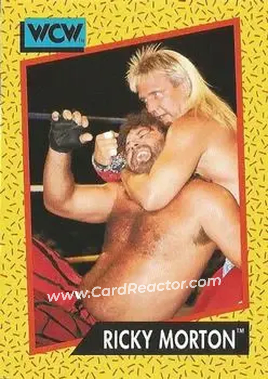 1991 Impel WCW #98 - Ricky Morton