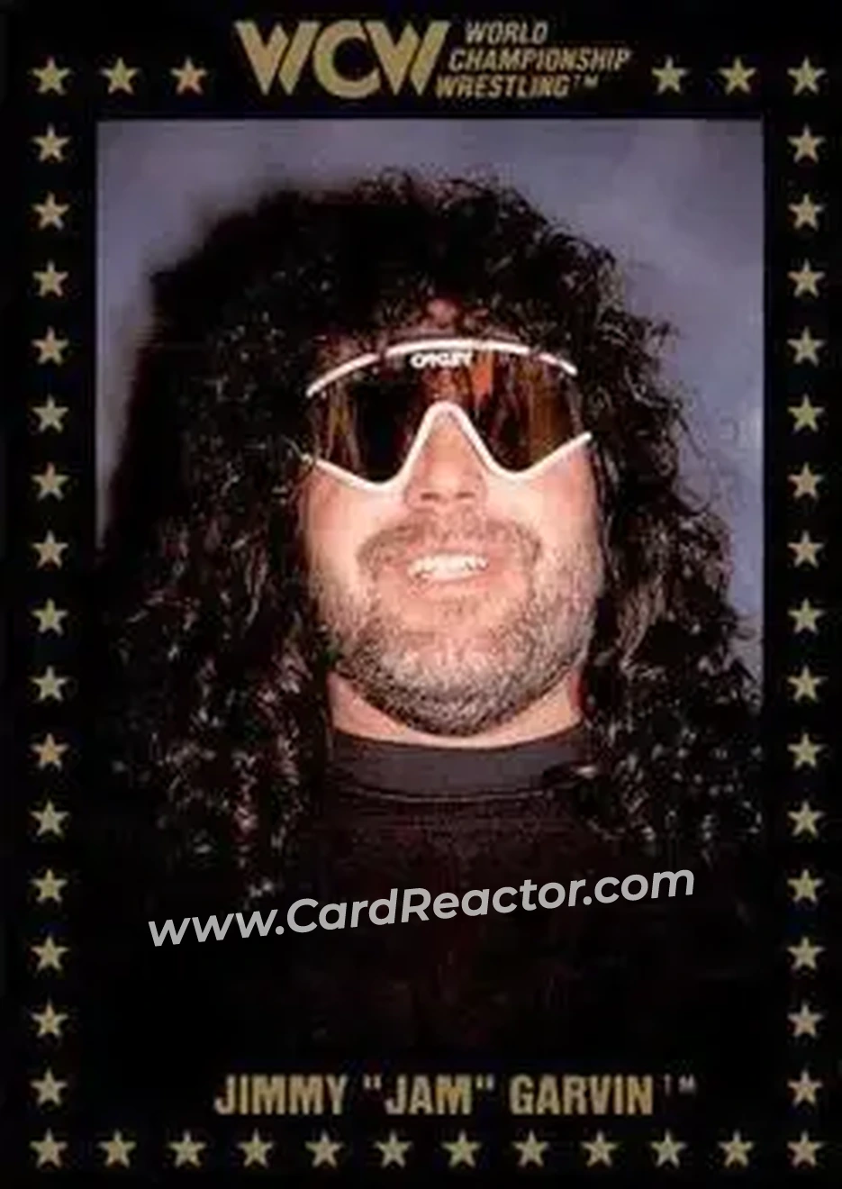 1991 Championship Marketing WCW #72 - Jimmy Garvin