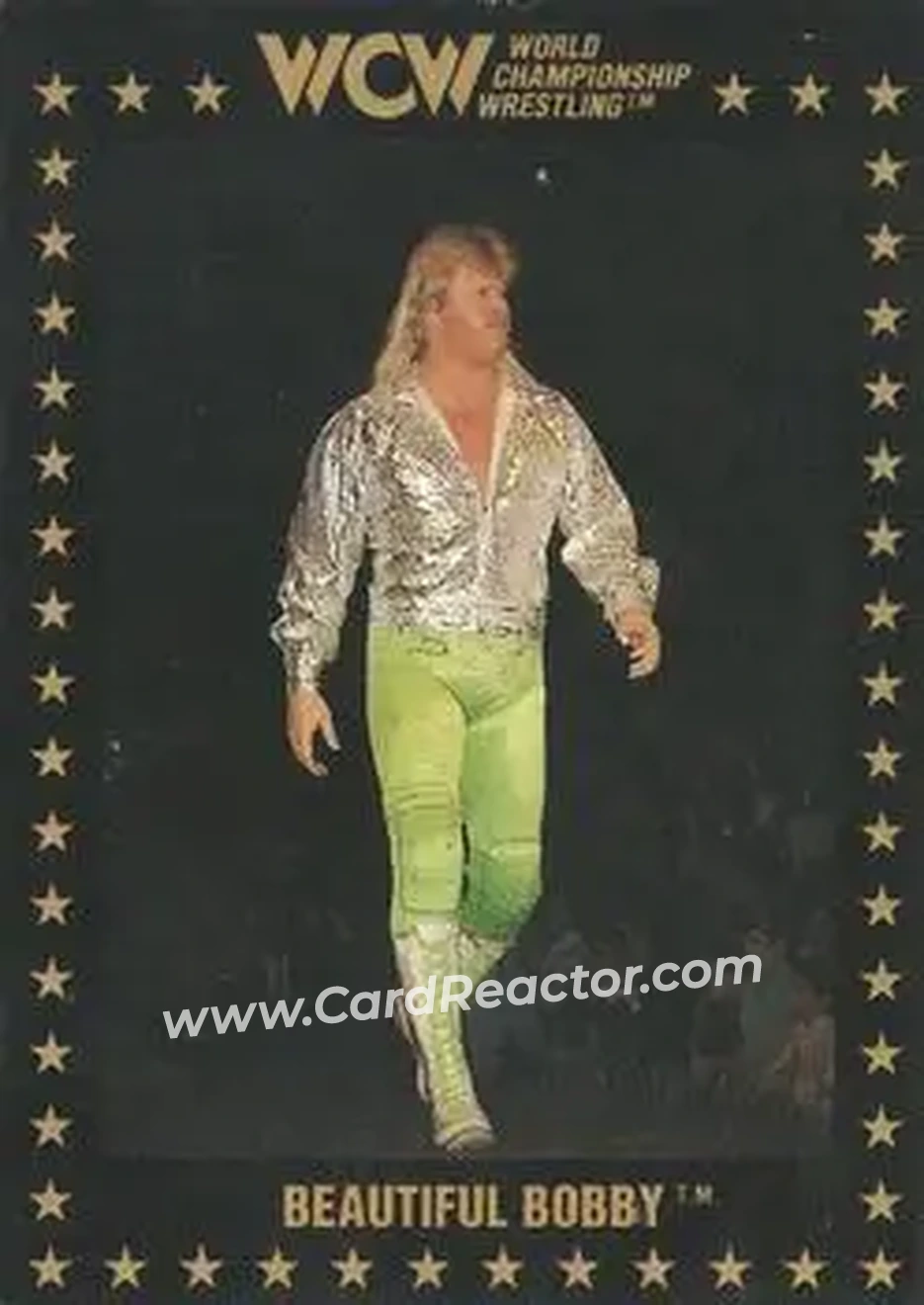 1991 Championship Marketing WCW #74 - Bobby Eaton
