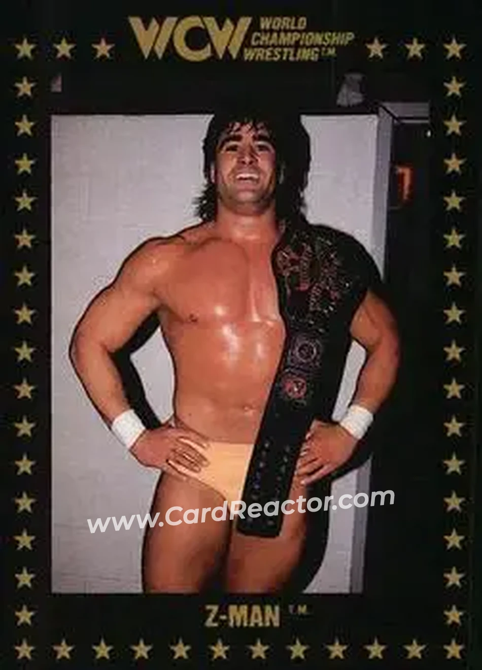 1991 Championship Marketing WCW #76 - Tom Zenk