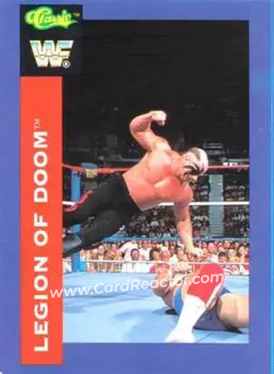 1991 Classic WWF Superstars #112 - Legion of Doom