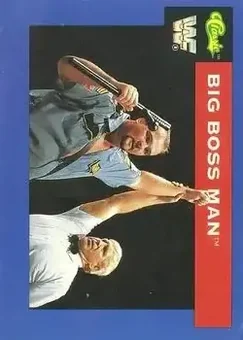 1991 Classic WWF Superstars #115 - Big Boss Man