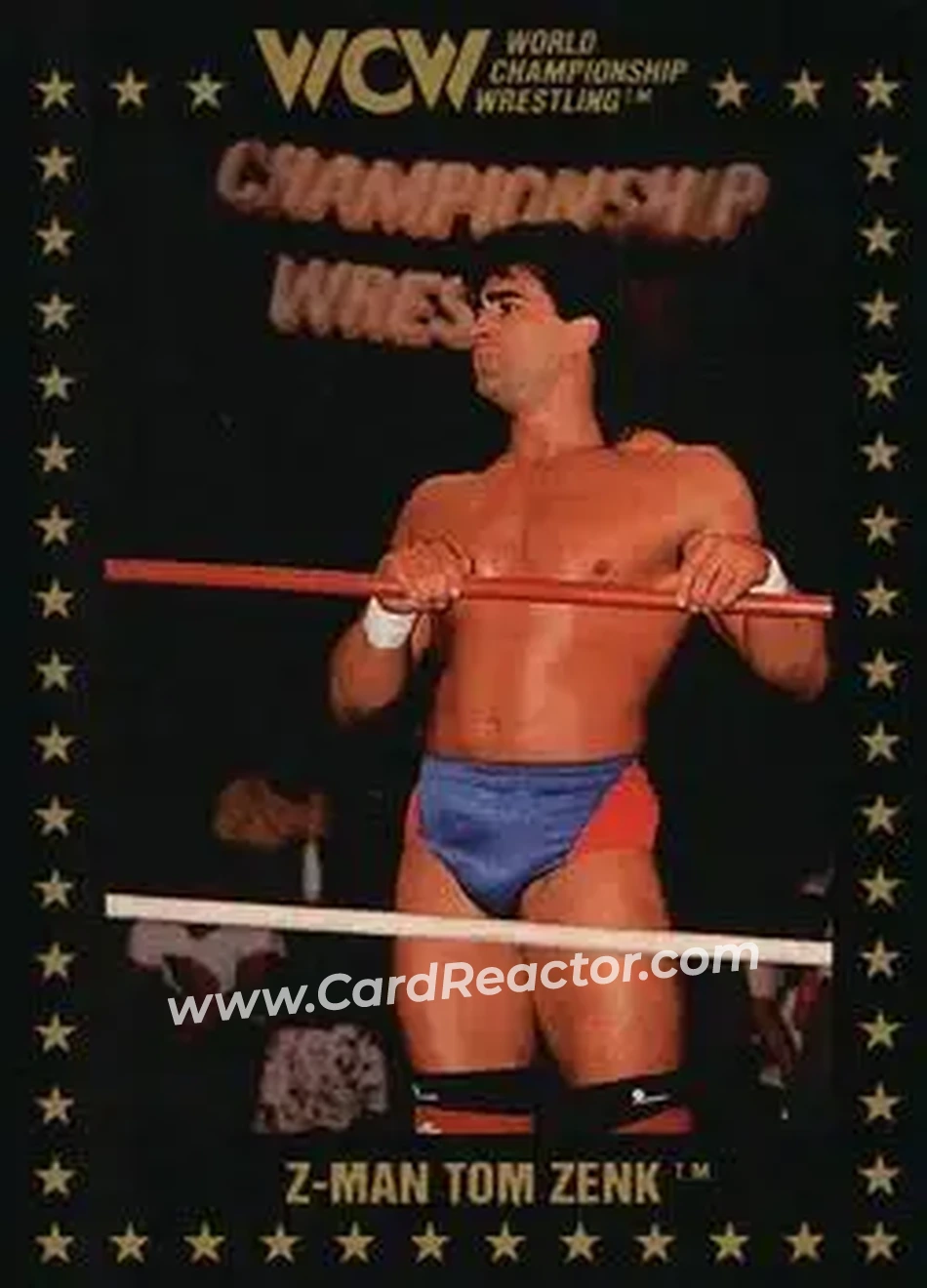 1991 Championship Marketing WCW #105 - Tom Zenk