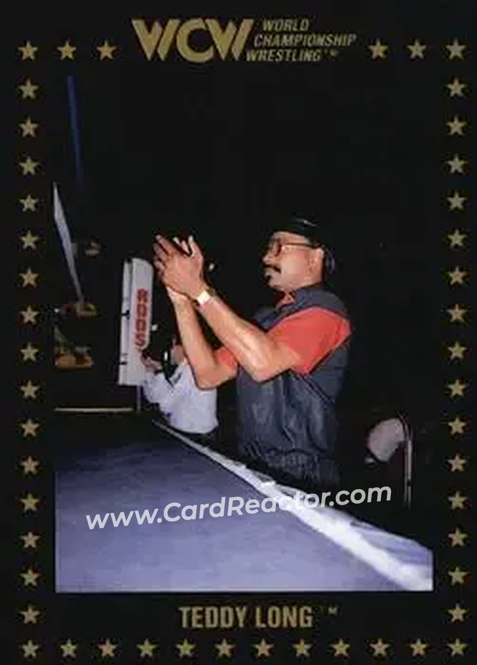 1991 Championship Marketing WCW #107 - Teddy Long