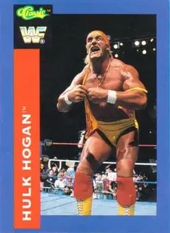 1991 Classic WWF Superstars #123 - Hulk Hogan