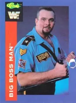 1991 Classic WWF Superstars #125 - Big Boss Man