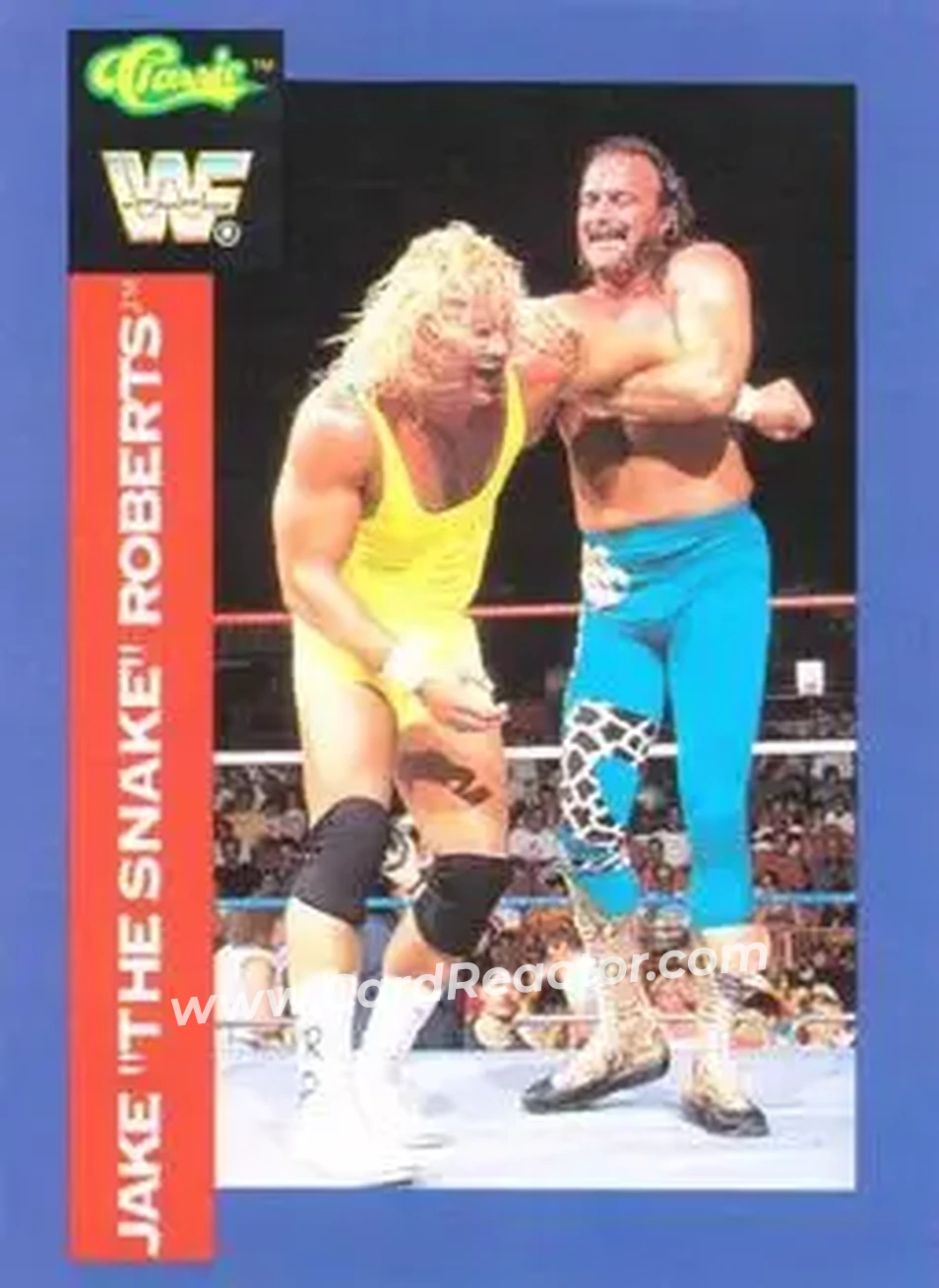 1991 Classic WWF Superstars #127 - Jake "The Snake" Roberts