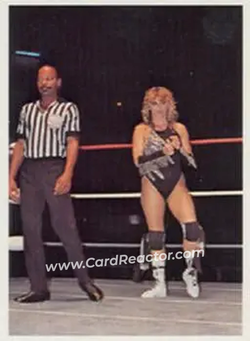 1988 Wonderama NWA #323 - Misty Blue