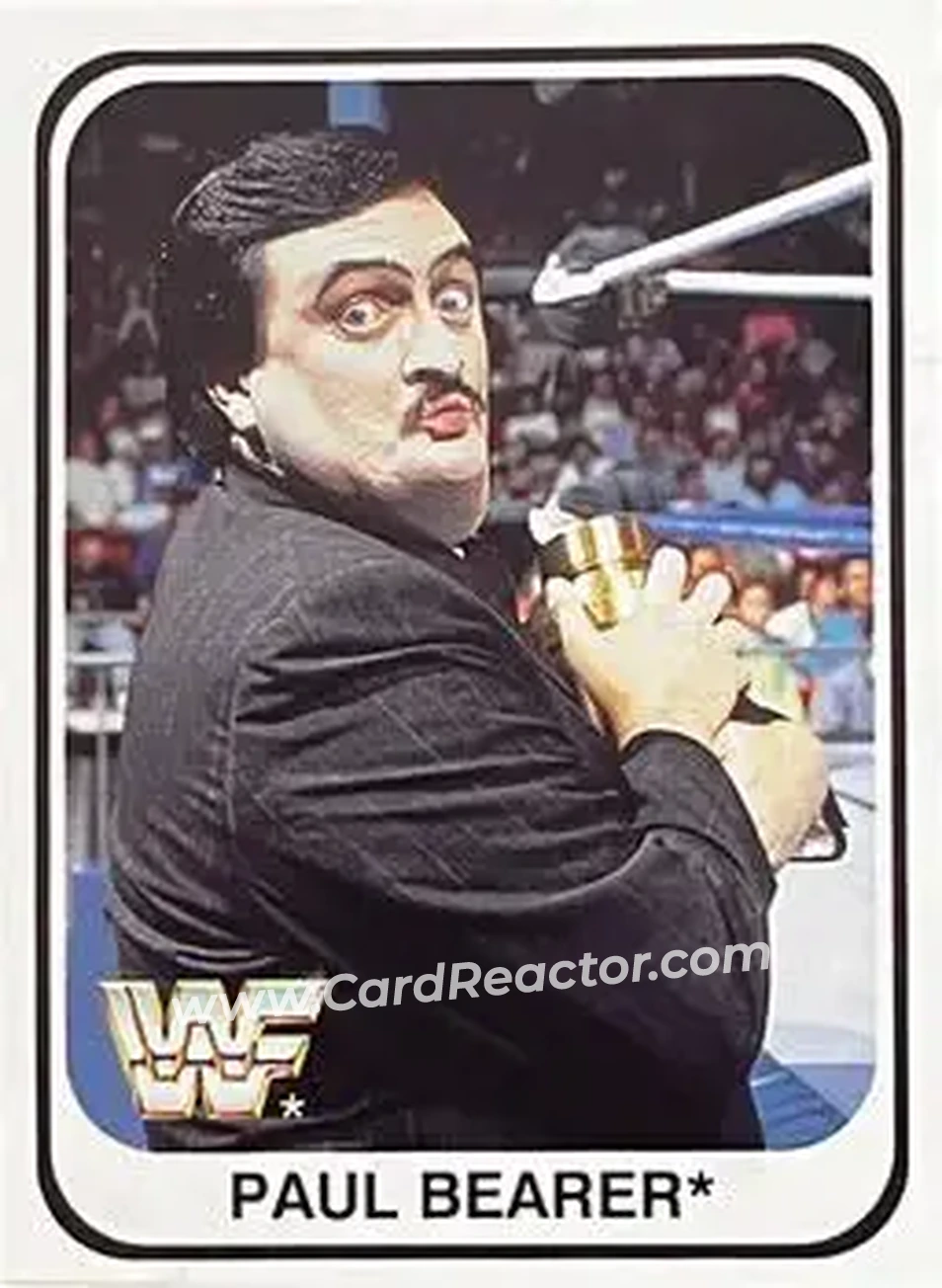 1991 Merlin WWF #141 - Paul Bearer