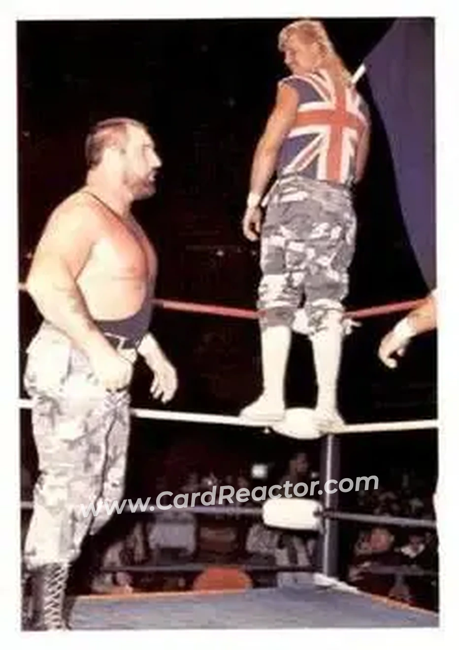 1988 Wonderama NWA #331 - Butch Miller