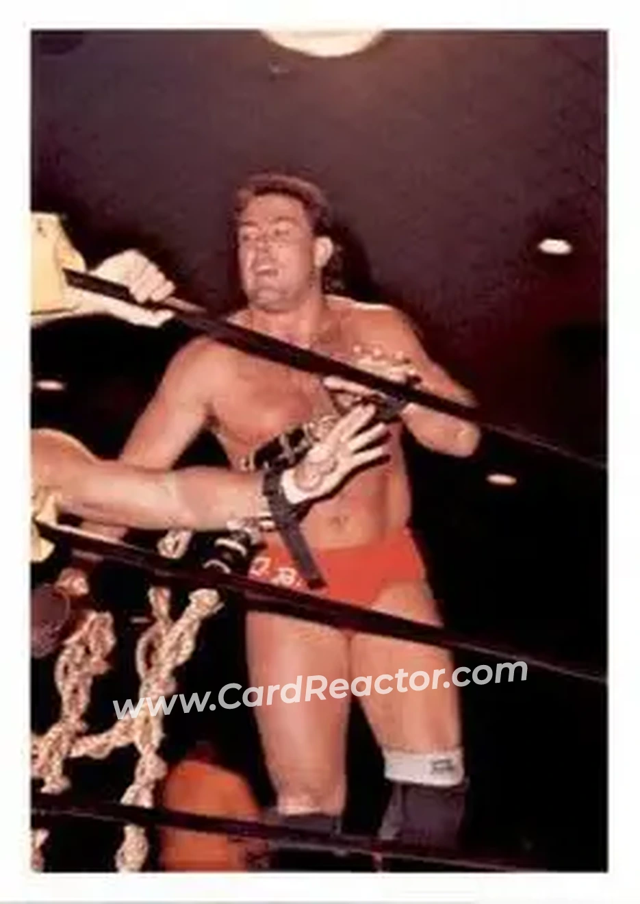1988 Wonderama NWA #332 - Tully Blanchard