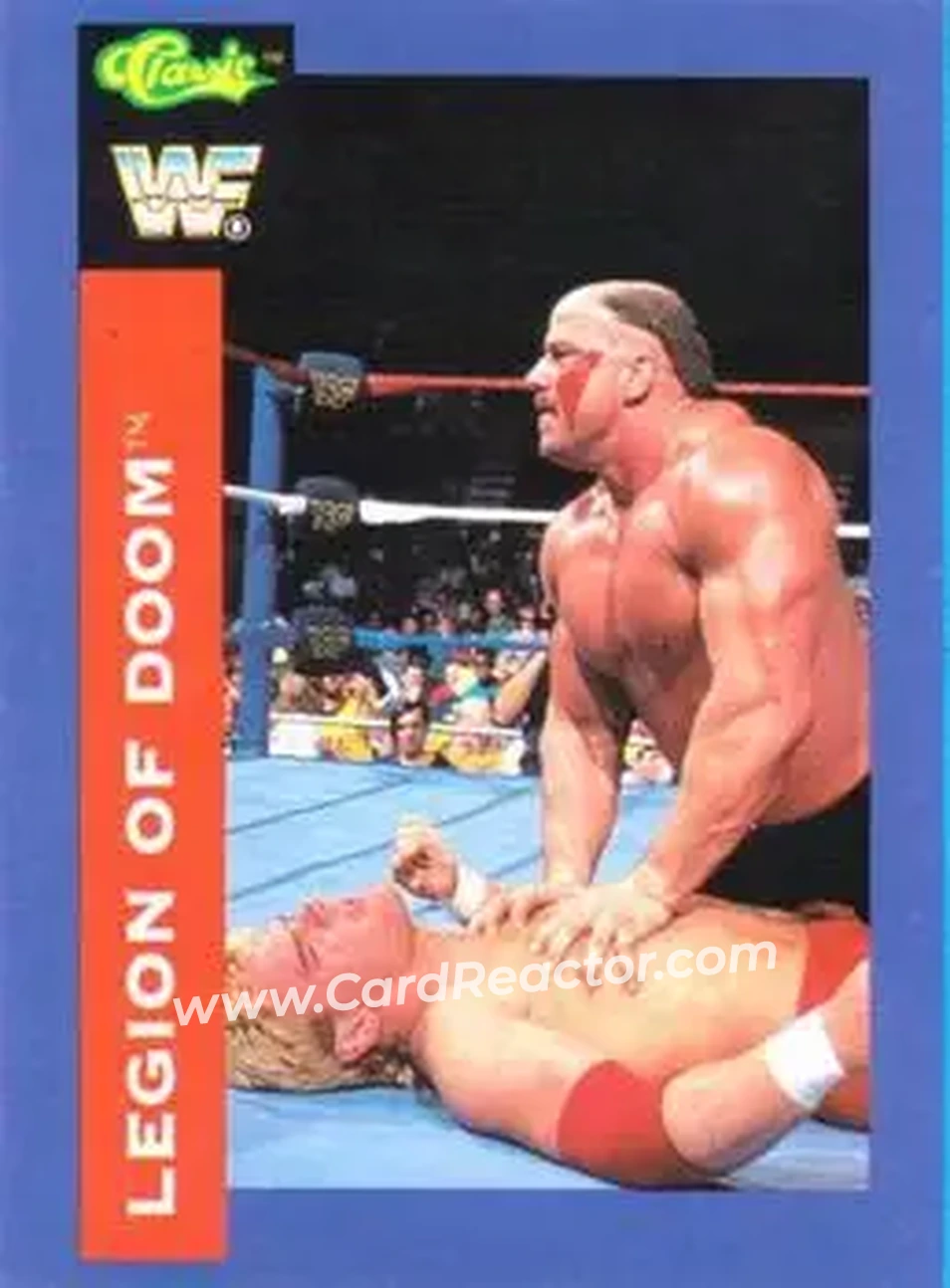 1991 Classic WWF Superstars #136 - Legion of Doom