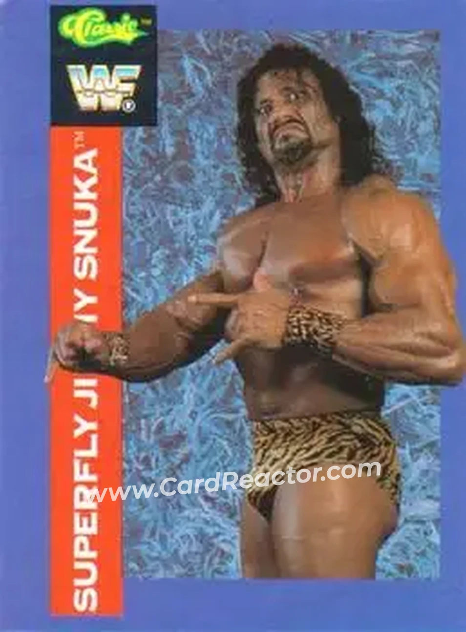 1991 Classic WWF Superstars #139 - Superfly Jimmy Snuka