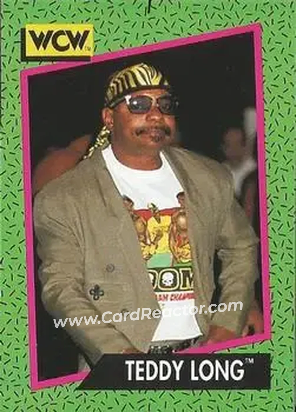 1991 Impel WCW #151 - Teddy Long