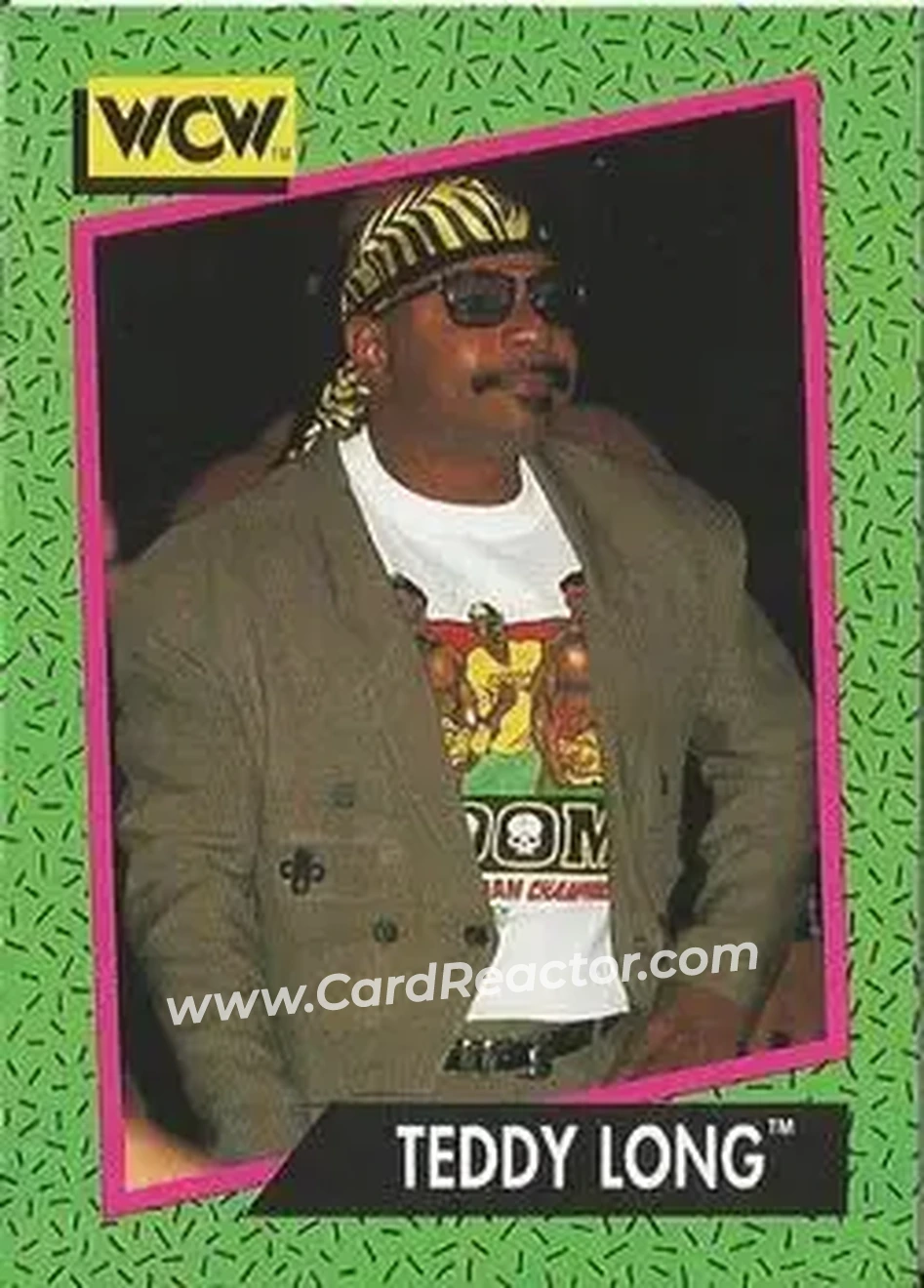 1991 Impel WCW #153 - Teddy Long