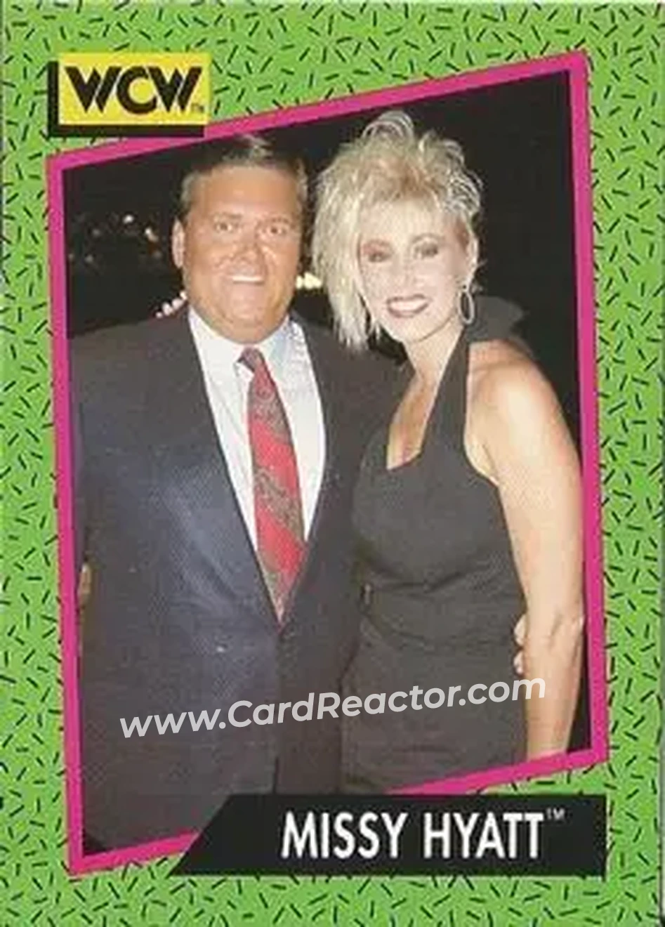 1991 Impel WCW #157 - Missy Hyatt