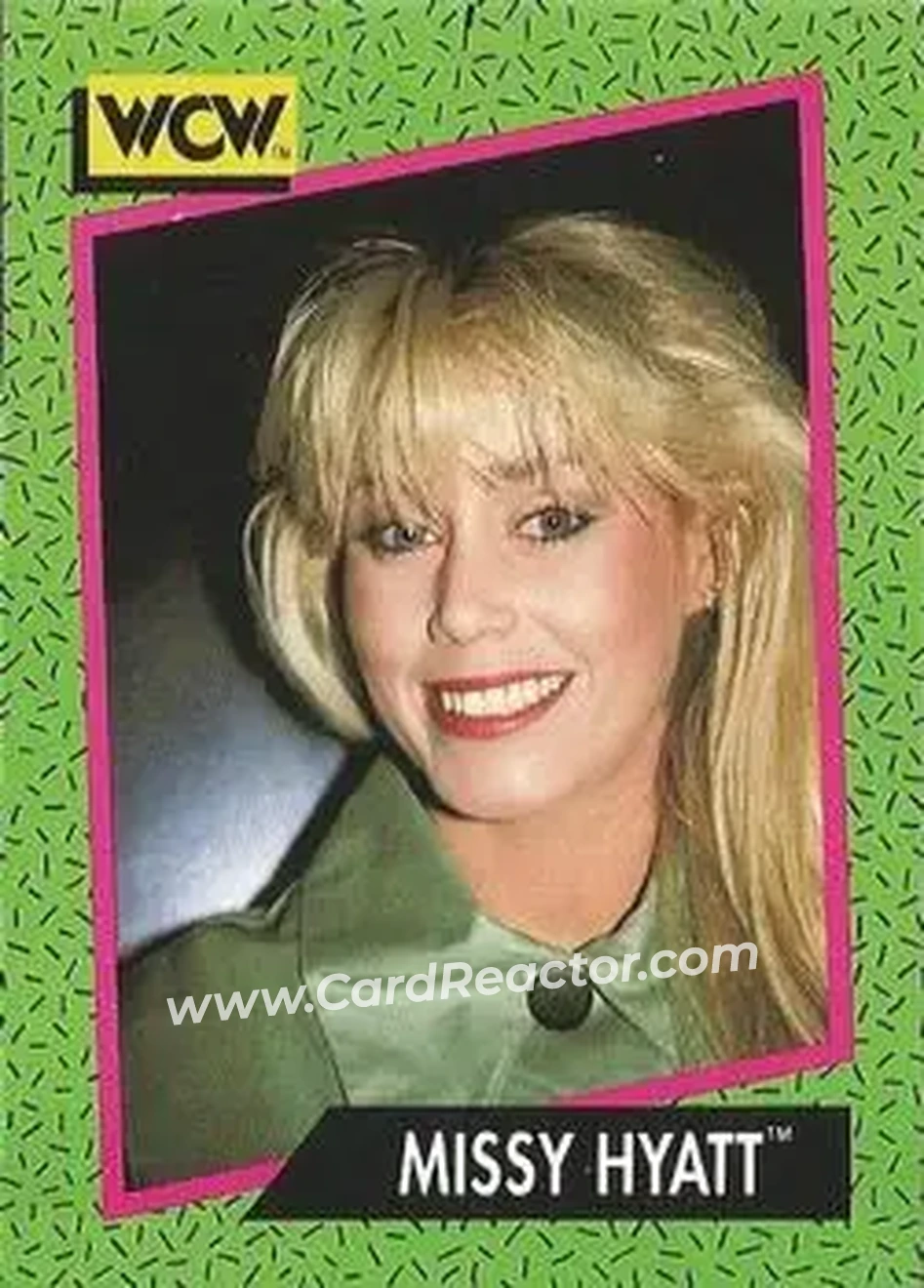 1991 Impel WCW #159 - Missy Hyatt