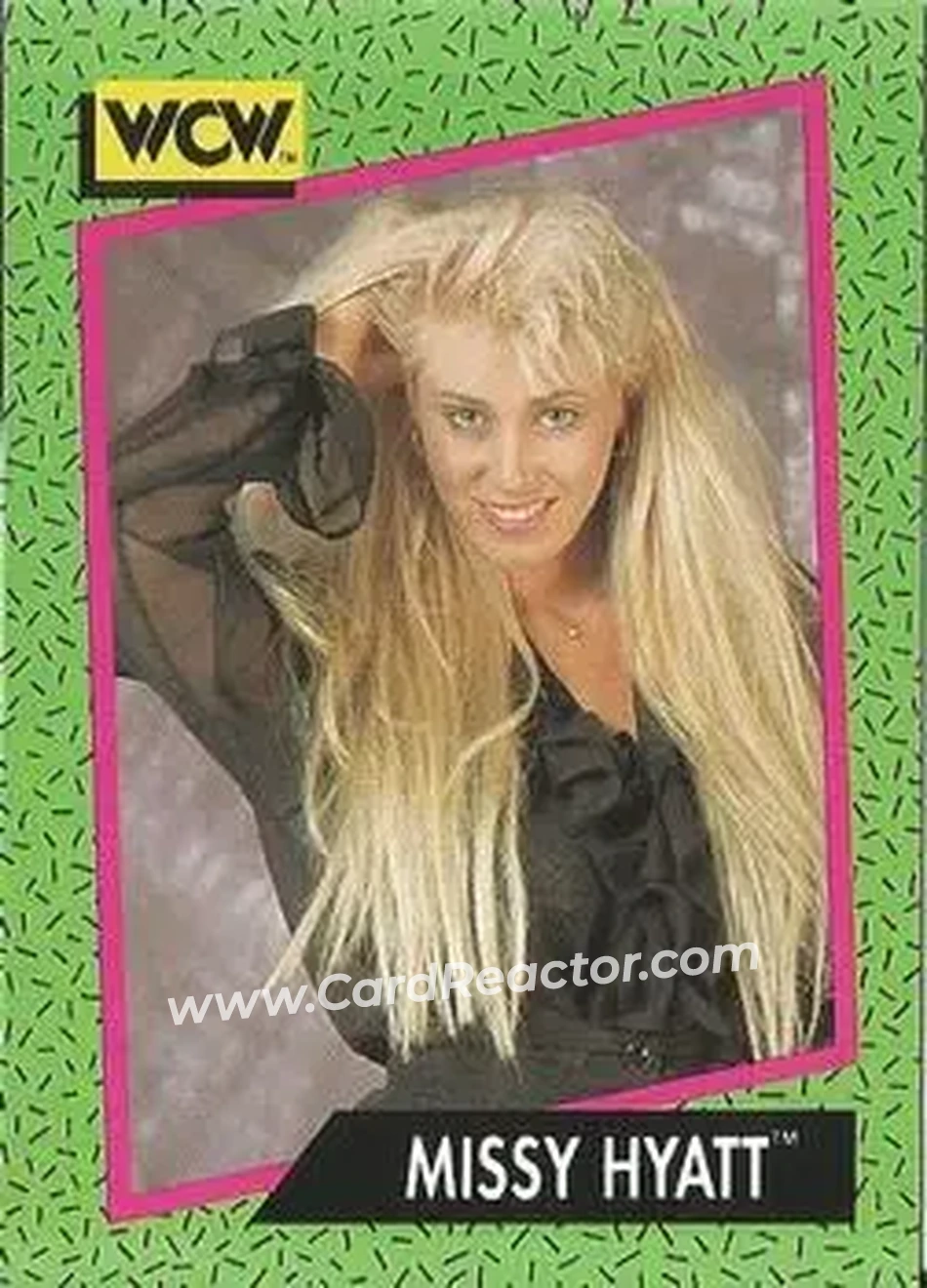 1991 Impel WCW #160 - Missy Hyatt