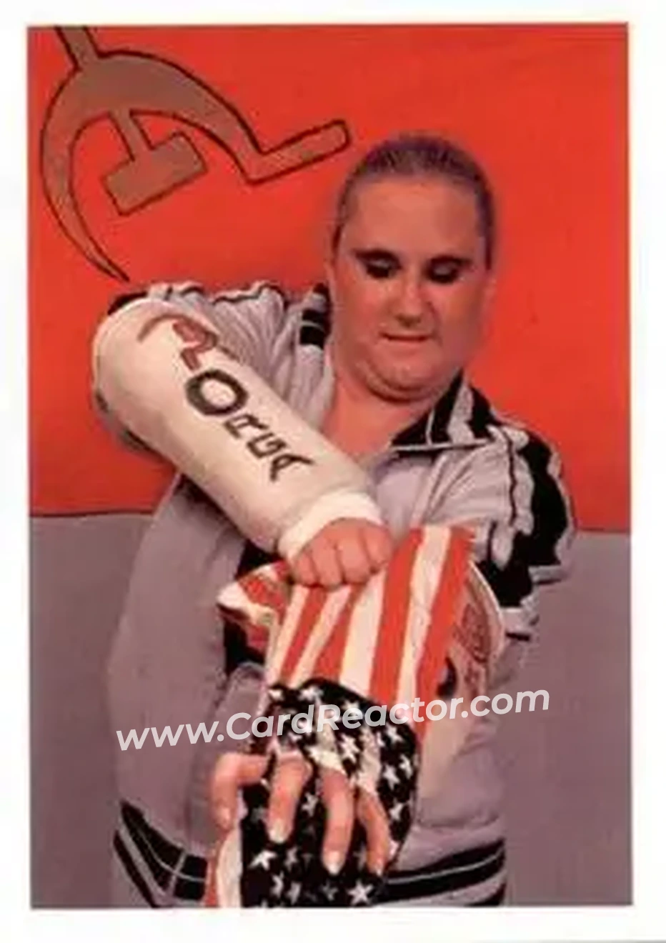 1988 Wonderama NWA #342 - Comrade Orga