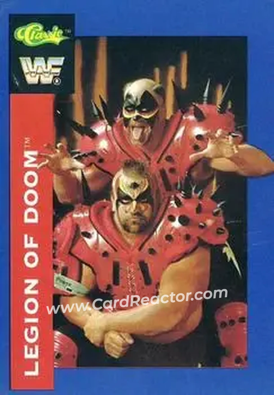 1991 Classic WWF Superstars #146 - Legion of Doom