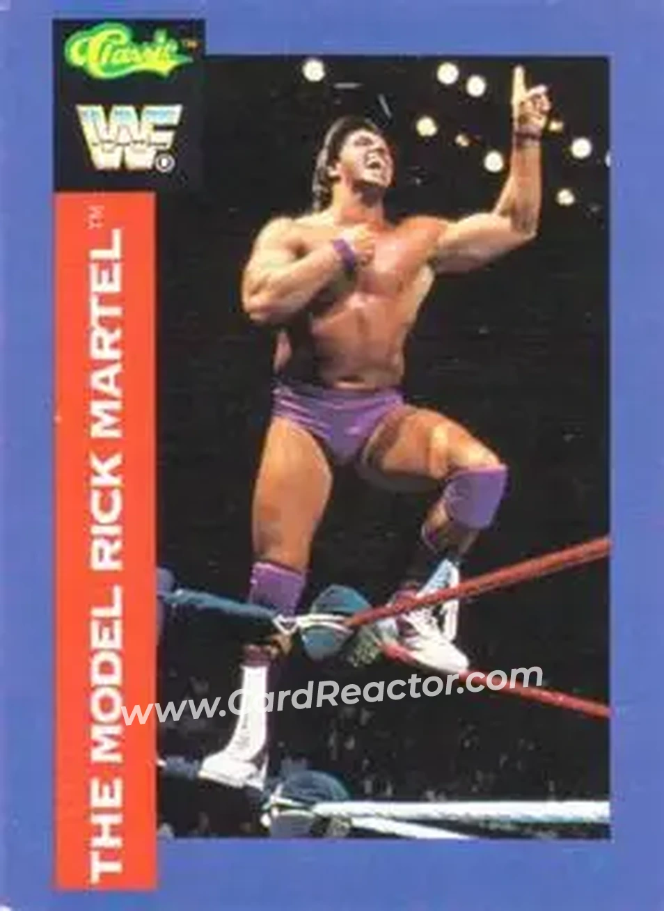 1991 Classic WWF Superstars #150 - Rick Martel