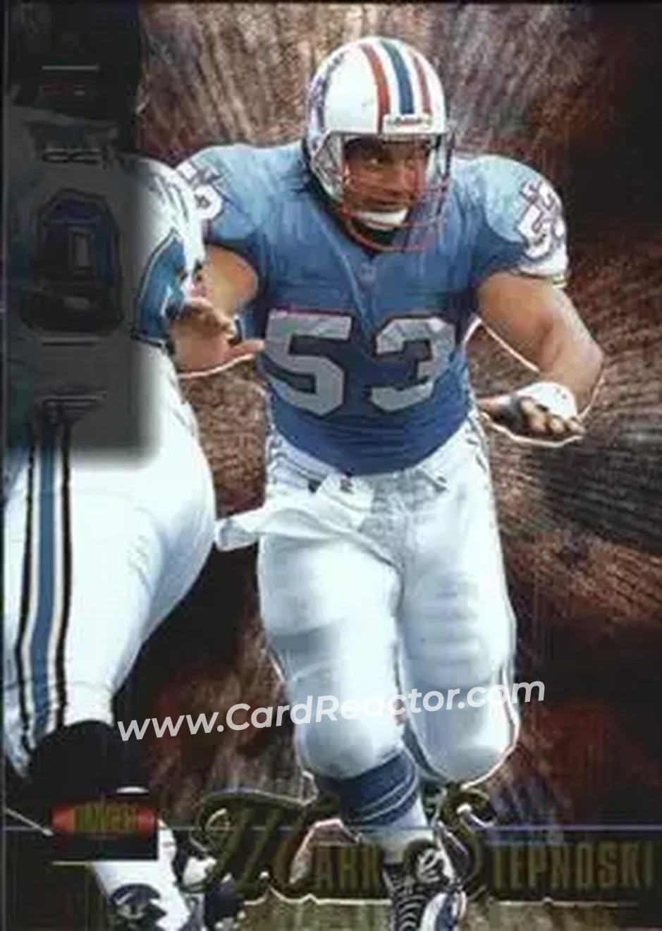 1995 Classic Images Limited #66 - Mark Stepnoski - Houston Oilers