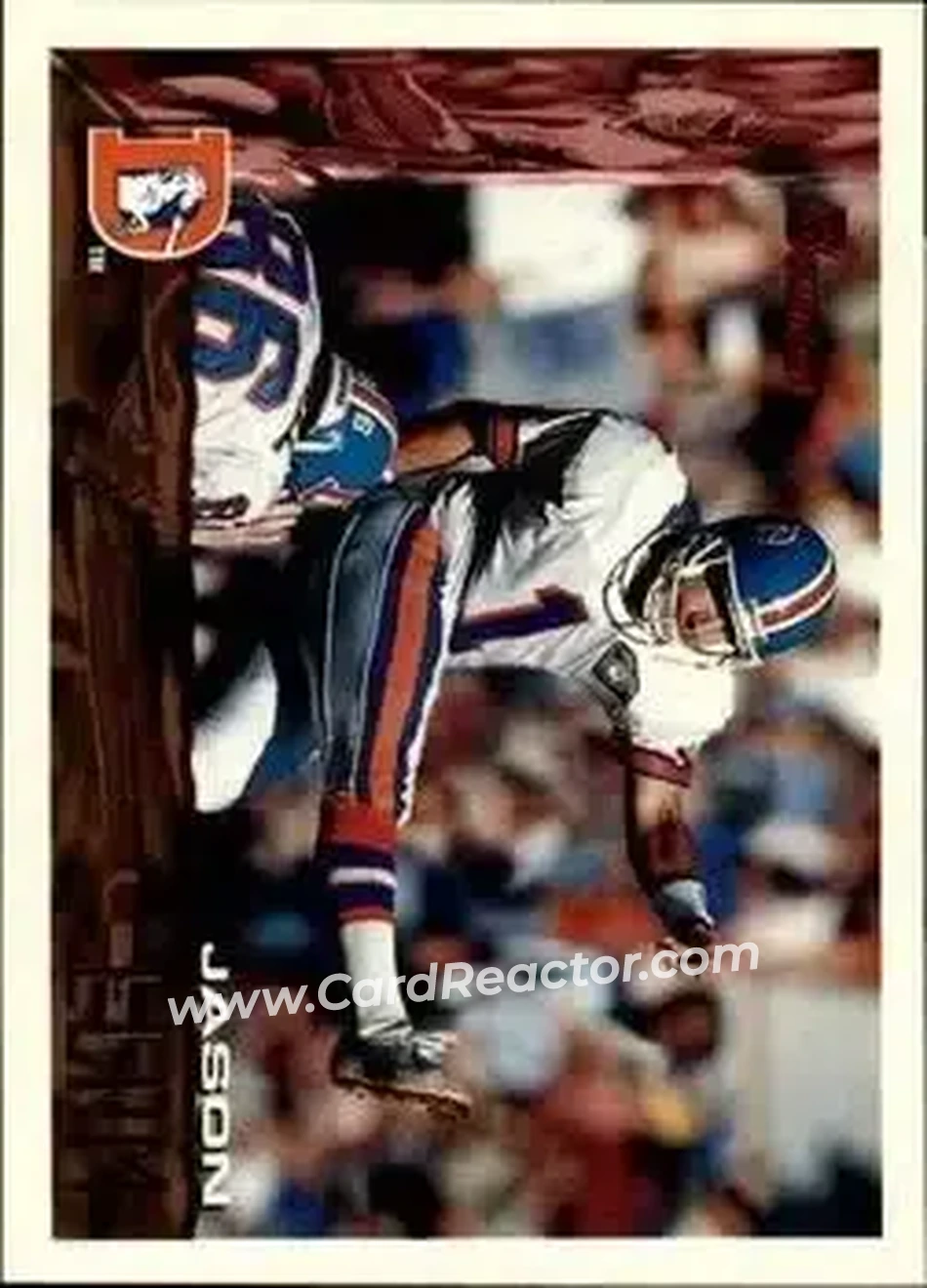 1995 Bowman #209 - Jason Elam - Denver Broncos