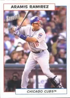 2005 Bazooka feature card