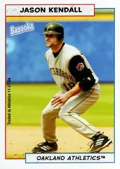 2005 Bazooka feature card