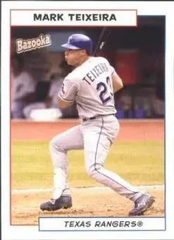 2005 Bazooka feature card