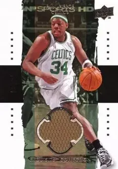 2009-10 Upper Deck Exquisite Collection - Jerseys #20 - Paul Pierce - Boston Celtics