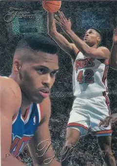 1995-96 Flair #83 - P.J. Brown - New Jersey Nets