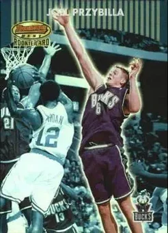 2000-01 Bowman's Best #109 - Joel Przybilla - Milwaukee Bucks