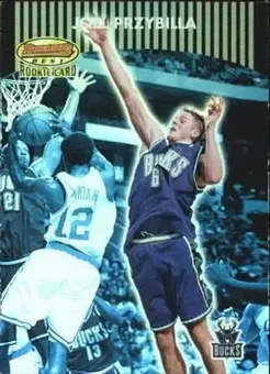 2000-01 Bowman's Best #109 - Joel Przybilla - Milwaukee Bucks
