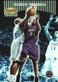 2000-01 Bowman's Best #121 - Morris Peterson - Toronto Raptors