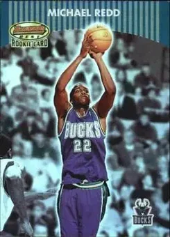 2000-01 Bowman's Best #133 - Michael Redd - Milwaukee Bucks