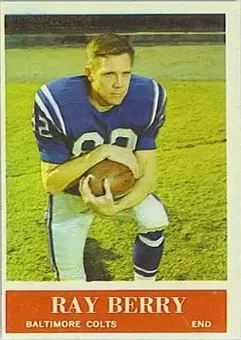 1964 Philadelphia #1 - Raymond Berry - Baltimore Colts