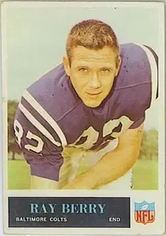 1965 Philadelphia #2 - Raymond Berry - Baltimore Colts